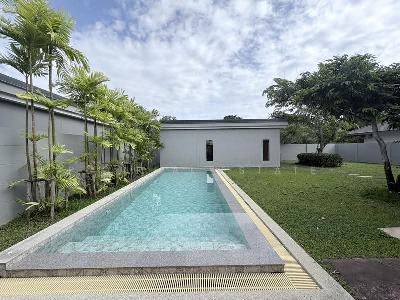 Modern Pool Villa for Rent Huai Yai East Pattaya, Chon Buri (Pattaya), Nong Pru, Bang Lamung (Pattaya), Chon Buri (Pattaya), 3 Bedrooms, 286 sqm, Villa For Rent, by PLC real estate, 500597766 - DDproperty.com