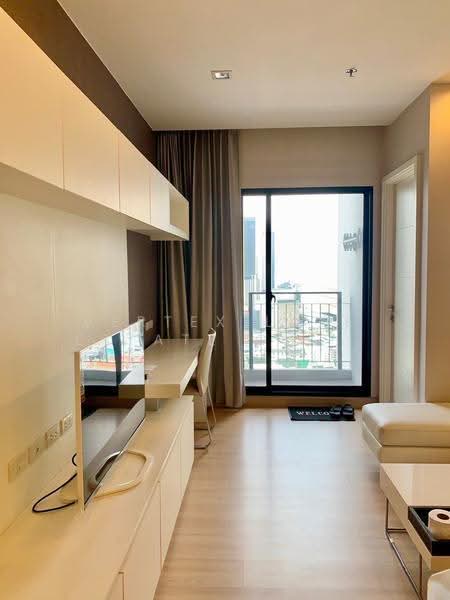 Urbano Absolute Sathon-Taksin, bangkok, 345 Charoen Nakhon 14/2 Alley, Khlong Ton Sai, Khlong San, Bangkok, 1 Bedroom, 38 sqm, Condo For Rent, by Vertex Luxe Estate Co.,LTD, 500597781 - DDproperty.com
