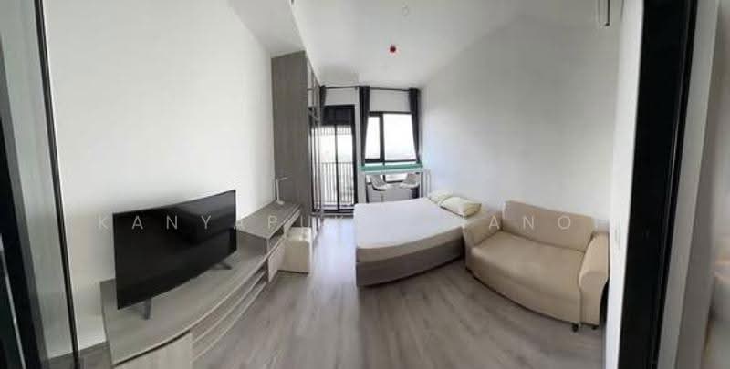 Knightsbridge Prime Onnut, bangkok, Soi On Nut 1/1 Sukhumvit Road77, Phra Kanong Nua, Watthana, Bangkok, 1 Bedroom, 24 sqm, Condo For Rent, by Kanyapuk Tinanop, 500597792 - DDproperty.com