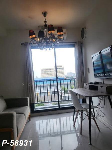 624 Condolette Ladprao, Bangkok, 46 Seri Thai Rd, Khlong Chan, Bang Kapi, Bangkok, 1 Bedroom, 30 sqm, Condo For Rent, by Susira Preuksawun, 500597797 - DDproperty.com