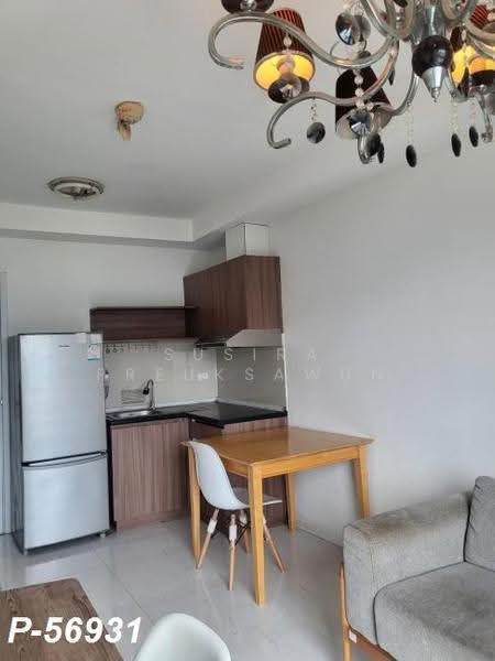 624 Condolette Ladprao, Bangkok, 46 Seri Thai Rd, Khlong Chan, Bang Kapi, Bangkok, 1 Bedroom, 30 sqm, Condo For Rent, by Susira Preuksawun, 500597797 - DDproperty.com