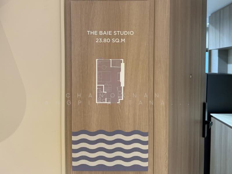 Reference BAIE River Bangpho, bangkok, Bang Sue, Bangkok, Studio, 24 sqm, Condo For Sale, by Chanoknan Tangpipattanapong, 500597847 - DDproperty.com