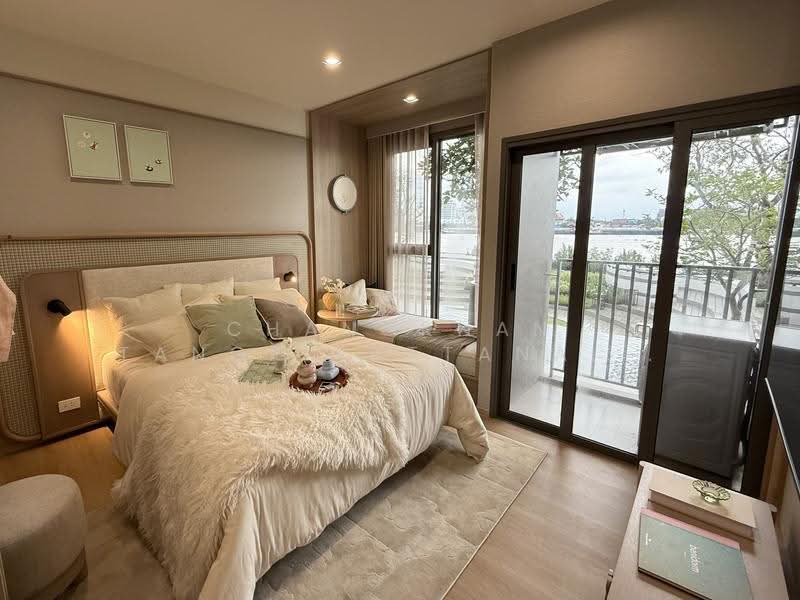 Reference BAIE River Bangpho, bangkok, Bang Sue, Bangkok, Studio, 24 sqm, Condo For Sale, by Chanoknan Tangpipattanapong, 500597847 - DDproperty.com