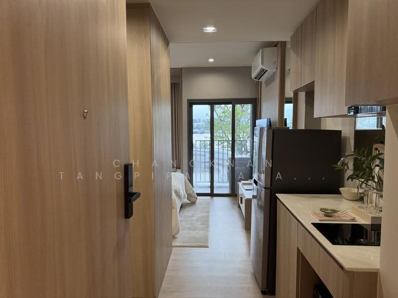 Reference BAIE River Bangpho, bangkok, Bang Sue, Bangkok, Studio, 24 sqm, Condo For Sale, by Chanoknan Tangpipattanapong, 500597847 - DDproperty.com