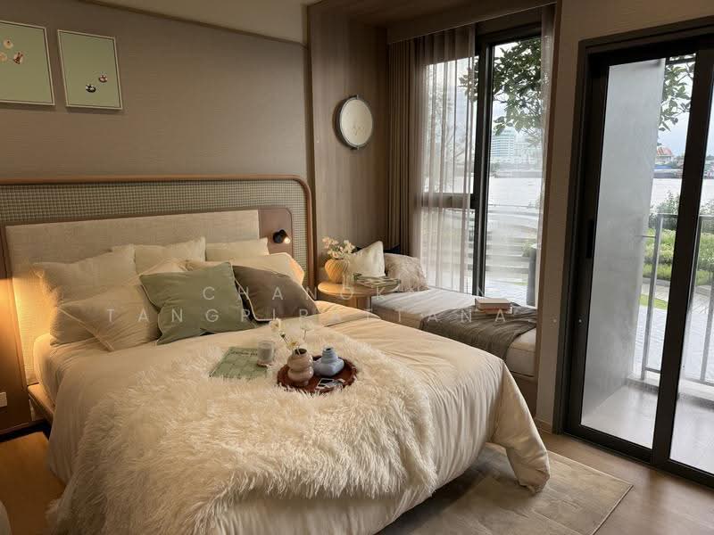 Reference BAIE River Bangpho, bangkok, Bang Sue, Bangkok, Studio, 24 sqm, Condo For Sale, by Chanoknan Tangpipattanapong, 500597847 - DDproperty.com