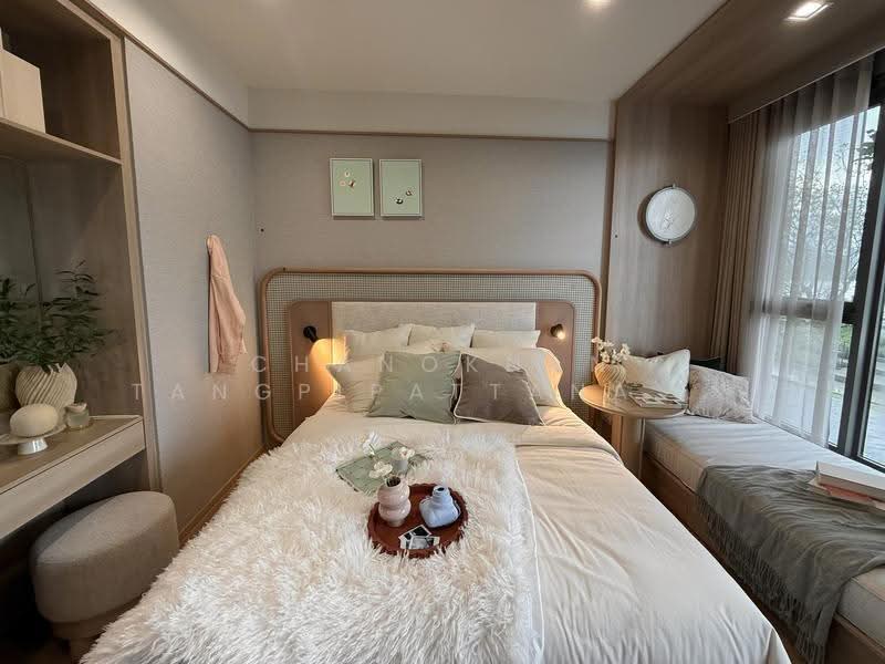 Reference BAIE River Bangpho, bangkok, Bang Sue, Bangkok, Studio, 24 sqm, Condo For Sale, by Chanoknan Tangpipattanapong, 500597847 - DDproperty.com