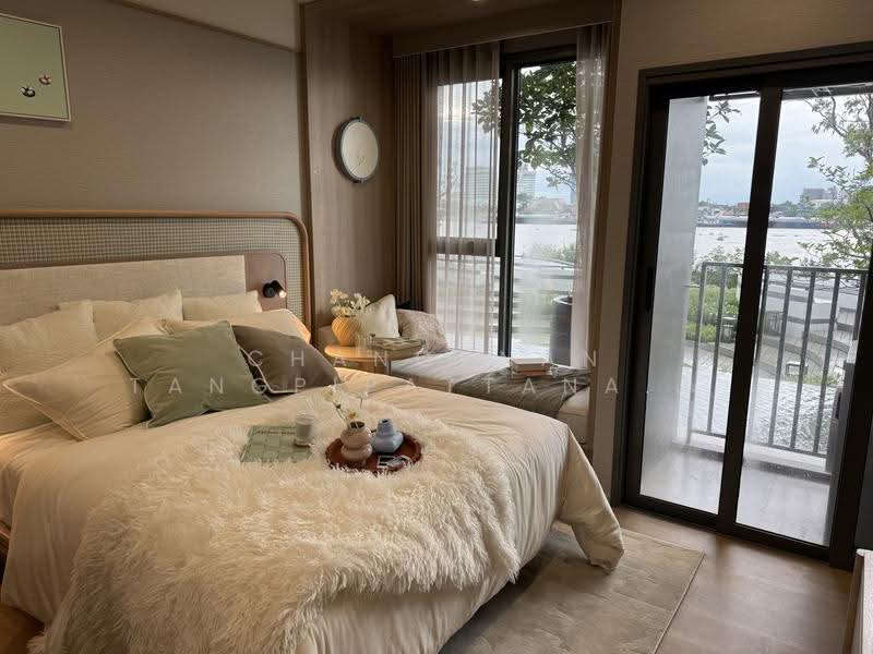 Reference BAIE River Bangpho, bangkok, Bang Sue, Bangkok, Studio, 24 sqm, Condo For Sale, by Chanoknan Tangpipattanapong, 500597847 - DDproperty.com
