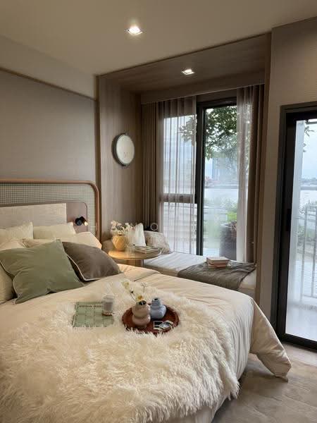 Reference BAIE River Bangpho, bangkok, Bang Sue, Bangkok, Studio, 24 sqm, Condo For Sale, by Chanoknan Tangpipattanapong, 500597847 - DDproperty.com