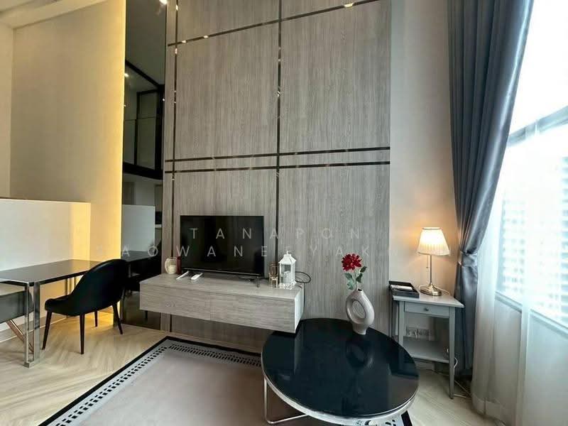 Knightsbridge Prime Sathorn, bangkok, 599 Naradhiwas Rajanagarindra Road, Thung Maha Mek, Sathon, Bangkok, 1 Bedroom, 45 sqm, Condo For Rent, by Tanapon Saowaneeyakorn, 500597887 - DDproperty.com