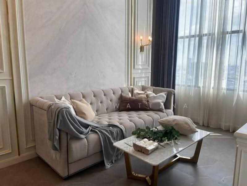 Knightsbridge Prime Sathorn, bangkok, 599 Naradhiwas Rajanagarindra Road, Thung Maha Mek, Sathon, Bangkok, 2 Bedrooms, 58 sqm, Condo For Rent, by Vinai Wattana, 500597888 - DDproperty.com