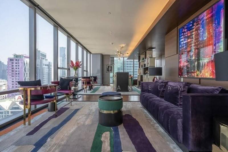 The Bangkok Sathorn, bangkok, 111 South Sathorn Road, Yan Nawa, Sathon, Bangkok, 2 Bedrooms, 129 sqm, Condo For Sale, by Rasita Maneelam, 500597900 - DDproperty.com