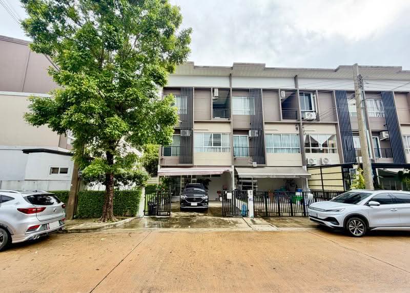 Sammakorn Avenue Chaiyapruek-Wongwaen, bangkok, Sammak Road, Bang Bua Thong, Tha Rang, Bang Khen, Bangkok, 3 Bedrooms, 100 sqm, Townhouse For Sale, by The Best Property ครีม, 500597902 - DDproperty.com