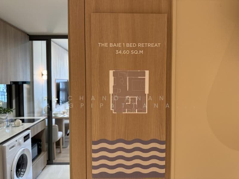 Reference BAIE River Bangpho, bangkok, Bang Sue, Bangkok, 1 Bedroom, 35 sqm, Condo For Sale, by Chanoknan Tangpipattanapong, 500597911 - DDproperty.com