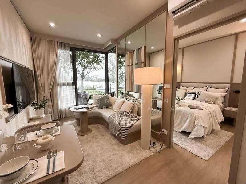 Reference BAIE River Bangpho, bangkok, Bang Sue, Bangkok, 1 Bedroom, 35 sqm, Condo For Sale, by Chanoknan Tangpipattanapong, 500597911 - DDproperty.com
