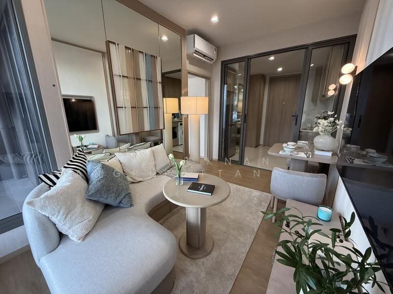Reference BAIE River Bangpho, bangkok, Bang Sue, Bangkok, 1 Bedroom, 35 sqm, Condo For Sale, by Chanoknan Tangpipattanapong, 500597911 - DDproperty.com