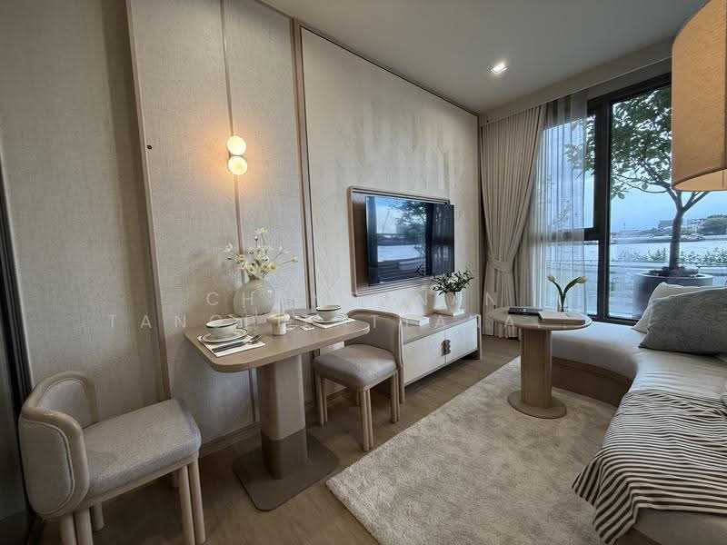 Reference BAIE River Bangpho, bangkok, Bang Sue, Bangkok, 1 Bedroom, 35 sqm, Condo For Sale, by Chanoknan Tangpipattanapong, 500597911 - DDproperty.com