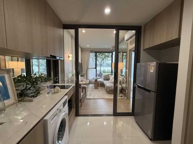 Reference BAIE River Bangpho, bangkok, Bang Sue, Bangkok, 1 Bedroom, 35 sqm, Condo For Sale, by Chanoknan Tangpipattanapong, 500597911 - DDproperty.com