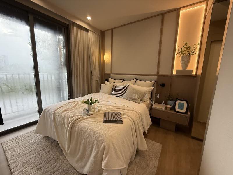 Reference BAIE River Bangpho, bangkok, Bang Sue, Bangkok, 1 Bedroom, 35 sqm, Condo For Sale, by Chanoknan Tangpipattanapong, 500597911 - DDproperty.com
