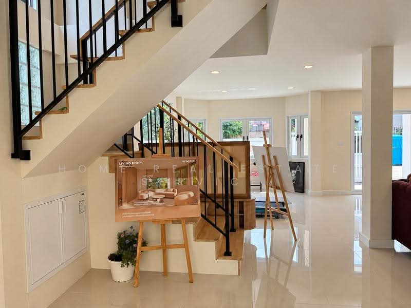 รามอินทรา, Bangkok, Tha Rang, Bang Khen, Bangkok, 4 Bedrooms, 180 sqm, Single Detached House For Sale, by HOME Real Estate Service, 500597951 - DDproperty.com