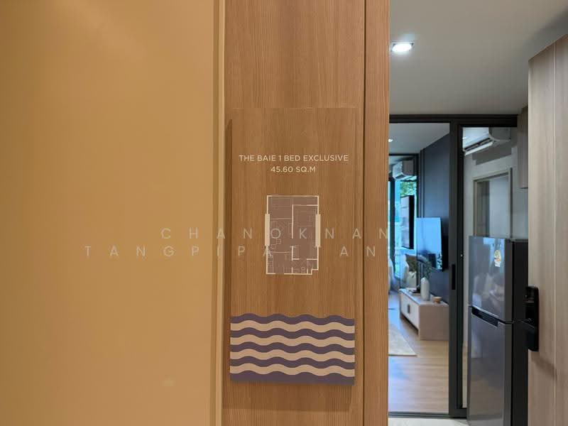 Reference BAIE River Bangpho, bangkok, Bang Sue, Bangkok, 1 Bedroom, 34 sqm, Condo For Sale, by Chanoknan Tangpipattanapong, 500597956 - DDproperty.com