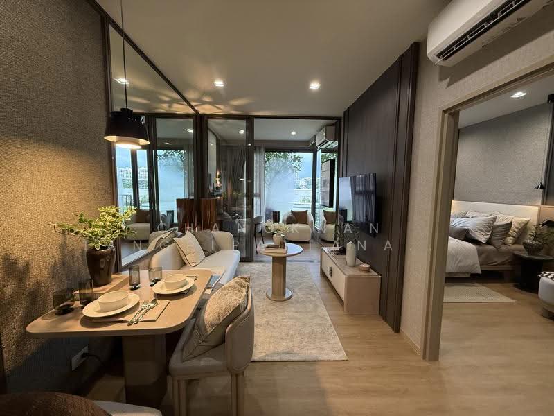 Reference BAIE River Bangpho, bangkok, Bang Sue, Bangkok, 1 Bedroom, 34 sqm, Condo For Sale, by Chanoknan Tangpipattanapong, 500597956 - DDproperty.com