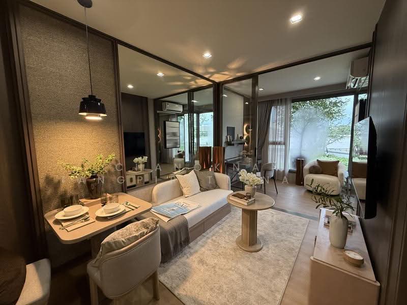 Reference BAIE River Bangpho, bangkok, Bang Sue, Bangkok, 1 Bedroom, 34 sqm, Condo For Sale, by Chanoknan Tangpipattanapong, 500597956 - DDproperty.com
