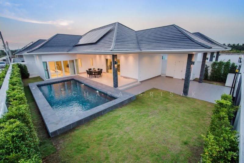 Aria Hua Hin 2, Prachuap Khiri Khan, Thap Tai, Hua Hin, Prachuap Khiri Khan, 3 Bedrooms, 180 sqm, Villa For Rent, by Patchara Srisak, 500597965 - DDproperty.com