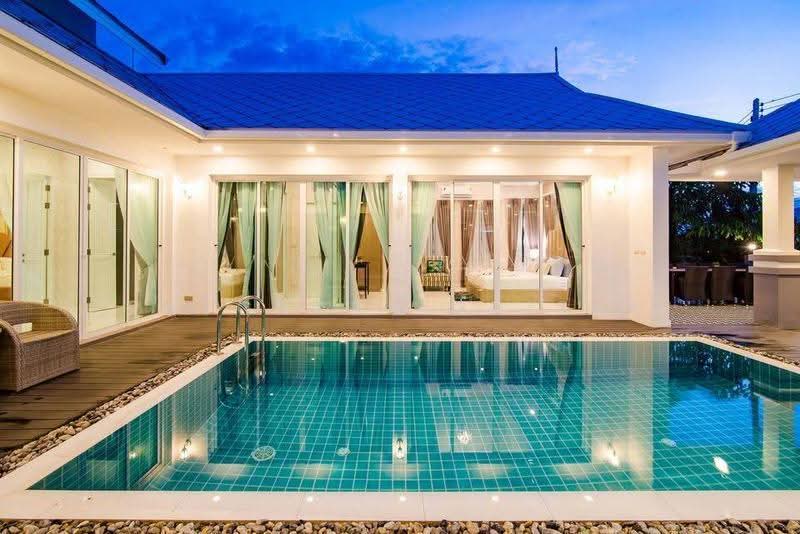 Marwin Pool Villa Hua Hin : มาร์วิน พูลวิลล่า หัวหิน, ประจวบคีรีขันธ์, 465 หมู่ 1, ทับใต้, หัวหิน, ประจวบคีรีขันธ์, 260 ตร.ม., วิลล่า ให้เช่า, โดย Patchara Srisak, 500597980 - DDproperty.com