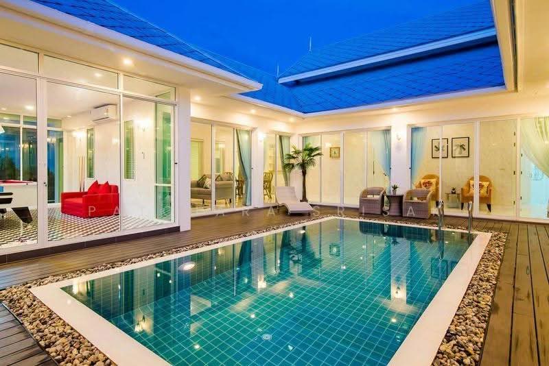 Marwin Pool Villa Hua Hin, Prachuap Khiri Khan, 465 Moo 1, Thap Tai, Hua Hin, Prachuap Khiri Khan, 4 Bedrooms, 260 sqm, Villa For Rent, by Patchara Srisak, 500597980 - DDproperty.com