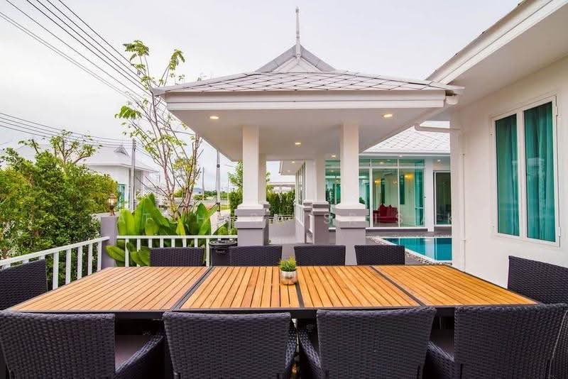Marwin Pool Villa Hua Hin : มาร์วิน พูลวิลล่า หัวหิน, ประจวบคีรีขันธ์, 465 หมู่ 1, ทับใต้, หัวหิน, ประจวบคีรีขันธ์, 260 ตร.ม., วิลล่า ให้เช่า, โดย Patchara Srisak, 500597980 - DDproperty.com