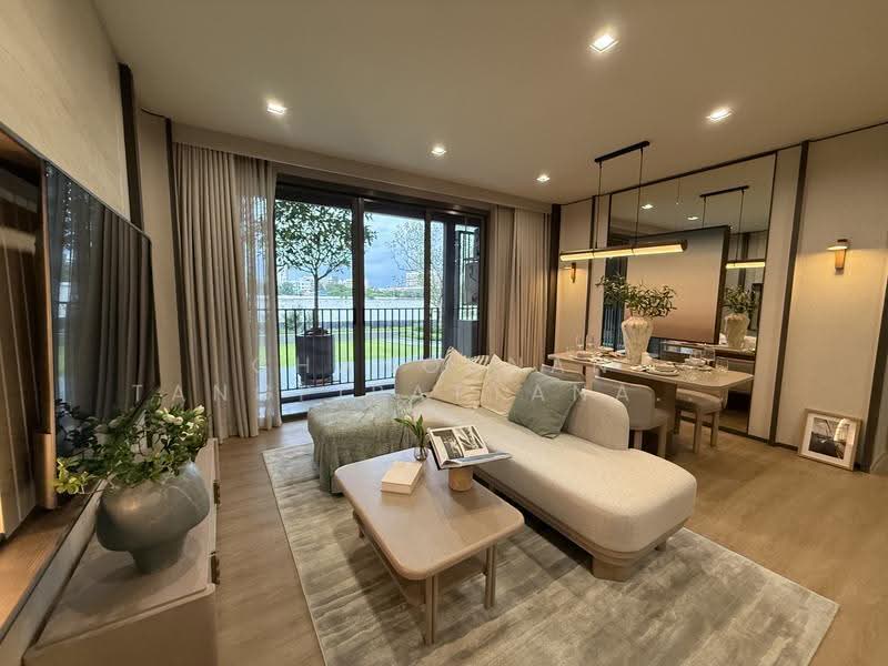 Reference BAIE River Bangpho, bangkok, Bang Sue, Bangkok, 2 Bedrooms, 68 sqm, Condo For Sale, by Chanoknan Tangpipattanapong, 500597983 - DDproperty.com