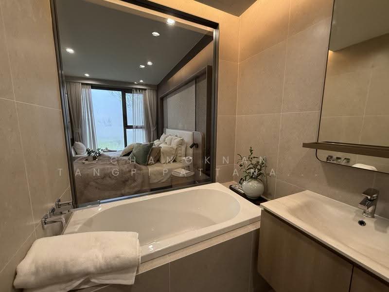 Reference BAIE River Bangpho, bangkok, Bang Sue, Bangkok, 2 Bedrooms, 68 sqm, Condo For Sale, by Chanoknan Tangpipattanapong, 500597983 - DDproperty.com