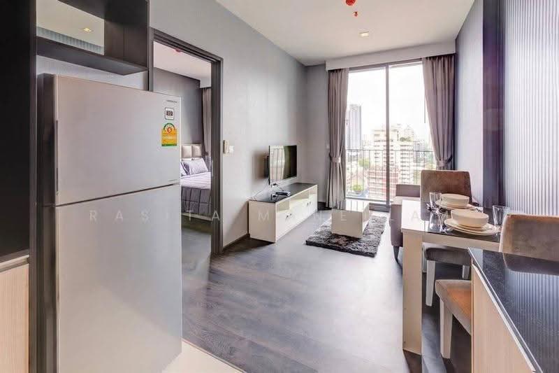 The Edge Sukhumvit 23 : เอดจ์ สุขุมวิท 23, กรุงเทพ, 6 ซอยสุขุมวิท 23, คลองเตยเหนือ, วัฒนา, กรุงเทพ, 33 ตร.ม., คอนโด ให้เช่า, โดย Rasita Maneelam, 500598002 - DDproperty.com