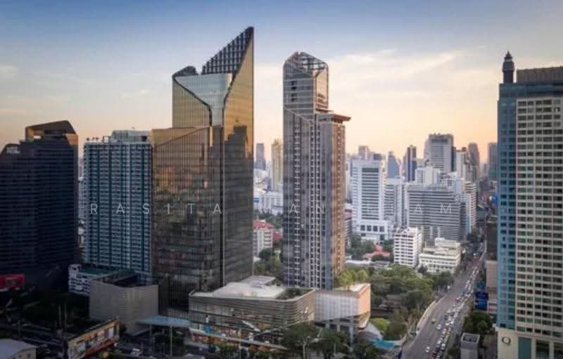 The Esse at Singha Complex, bangkok, 1788 New Petchaburi Rd, Khlongtoei Nua, Watthana, Bangkok, 1 Bedroom, 35 sqm, Condo For Rent, by Rasita Maneelam, 500598005 - DDproperty.com