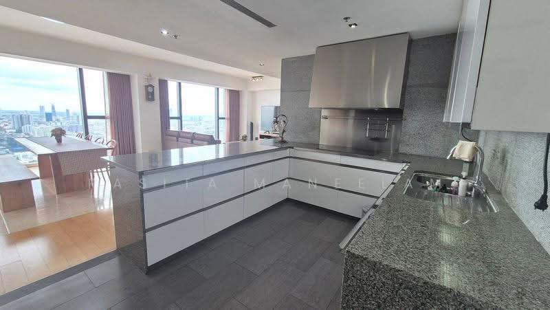 The Met Sathorn, bangkok, 123 South Sathorn Road, Thung Maha Mek, Sathon, Bangkok, 3 Bedrooms, 198 sqm, Condo For Rent, by Rasita Maneelam, 500598037 - DDproperty.com