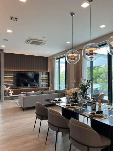 VIVE Krungthep Kreetha, bangkok, Krungthep Kreetha Road, Saphan Sung, Bangkok, 4 Bedrooms, 421 sqm, Single Detached House For Rent, by Supatsorn Promsombut, 500598042 - DDproperty.com