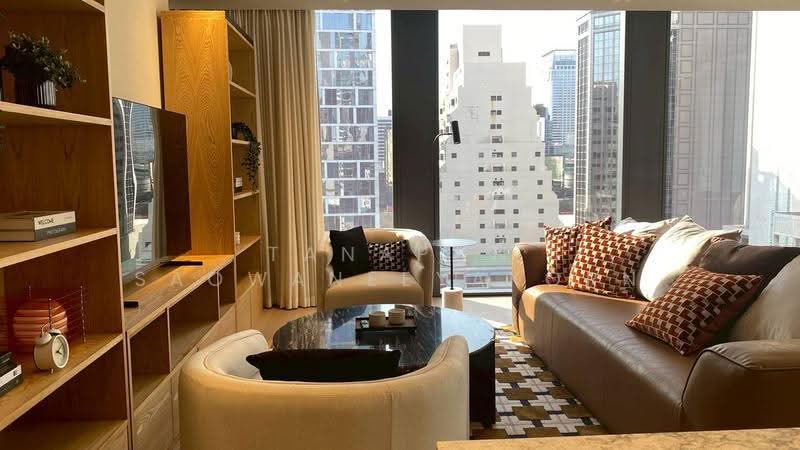 Tonson One Residence, bangkok, Soi Tonson, Ploenchit Road, Lumphini, Pathum Wan, Bangkok, 2 Bedrooms, 108 sqm, Condo For Rent, by Tanapon Saowaneeyakorn, 500598060 - DDproperty.com