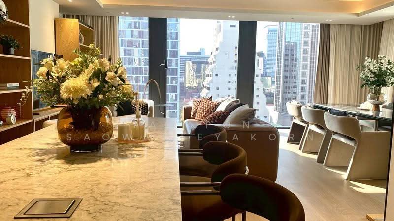 Tonson One Residence, bangkok, Soi Tonson, Ploenchit Road, Lumphini, Pathum Wan, Bangkok, 2 Bedrooms, 108 sqm, Condo For Rent, by Tanapon Saowaneeyakorn, 500598060 - DDproperty.com