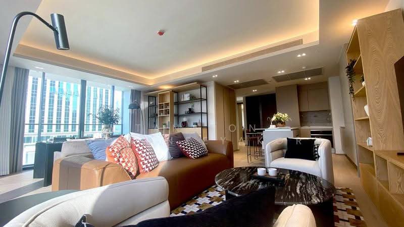 Tonson One Residence, bangkok, Soi Tonson, Ploenchit Road, Lumphini, Pathum Wan, Bangkok, 2 Bedrooms, 108 sqm, Condo For Rent, by Tanapon Saowaneeyakorn, 500598060 - DDproperty.com