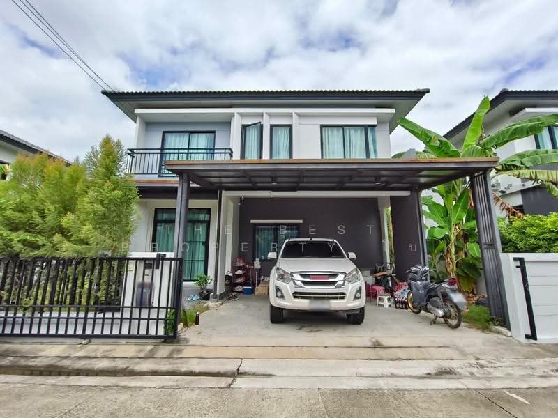 Britania Bangna Km. 42 : บริทาเนีย บางนา กม. 42, Chachoengsao, 199 5 ถ.จรัญนนท์, Bang Wua, Bang Pakong, Chachoengsao, 4 Bedrooms, 150 sqm, Single Detached House For Sale, by The Best Property โบ, 500598066 - DDproperty.com