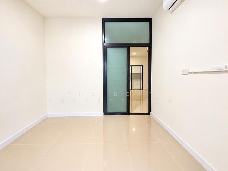 Pruksa Ville Prachauthit-Suksawat 78, samut-prakan, Nai Khlong Bang Pla Kot, Phra Samut Jadee, Samut Prakan, 3 Bedrooms, 100 sqm, Townhouse For Sale, by The Best Property กิ๊ฟ, 500598072 - DDproperty.com