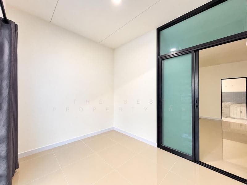 Pruksa Ville Prachauthit-Suksawat 78, samut-prakan, Nai Khlong Bang Pla Kot, Phra Samut Jadee, Samut Prakan, 3 Bedrooms, 100 sqm, Townhouse For Sale, by The Best Property กิ๊ฟ, 500598072 - DDproperty.com