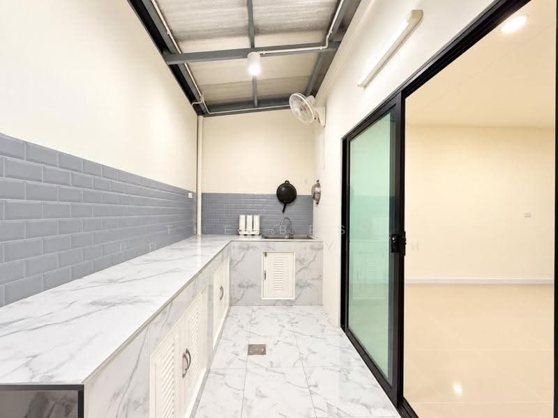 Pruksa Ville Prachauthit-Suksawat 78, samut-prakan, Nai Khlong Bang Pla Kot, Phra Samut Jadee, Samut Prakan, 3 Bedrooms, 100 sqm, Townhouse For Sale, by The Best Property กิ๊ฟ, 500598072 - DDproperty.com