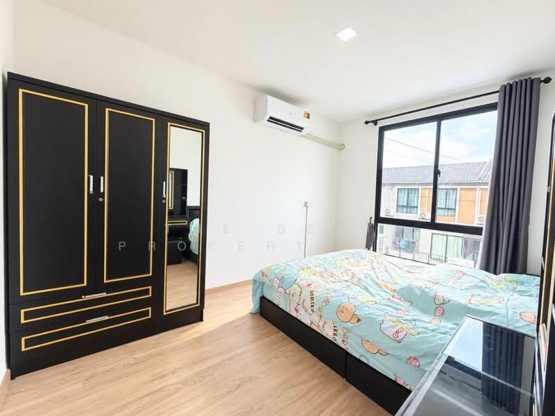 Pruksa Ville Prachauthit-Suksawat 78, samut-prakan, Nai Khlong Bang Pla Kot, Phra Samut Jadee, Samut Prakan, 3 Bedrooms, 100 sqm, Townhouse For Sale, by The Best Property กิ๊ฟ, 500598072 - DDproperty.com