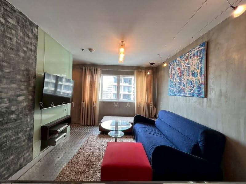 Grand Park View Asoke, bangkok, 21 Sukhumvit Road, Khlongtoei Nua, Watthana, Bangkok, 1 Bedroom, 36 sqm, Condo For Rent, by Rasita Maneelam, 500598091 - DDproperty.com