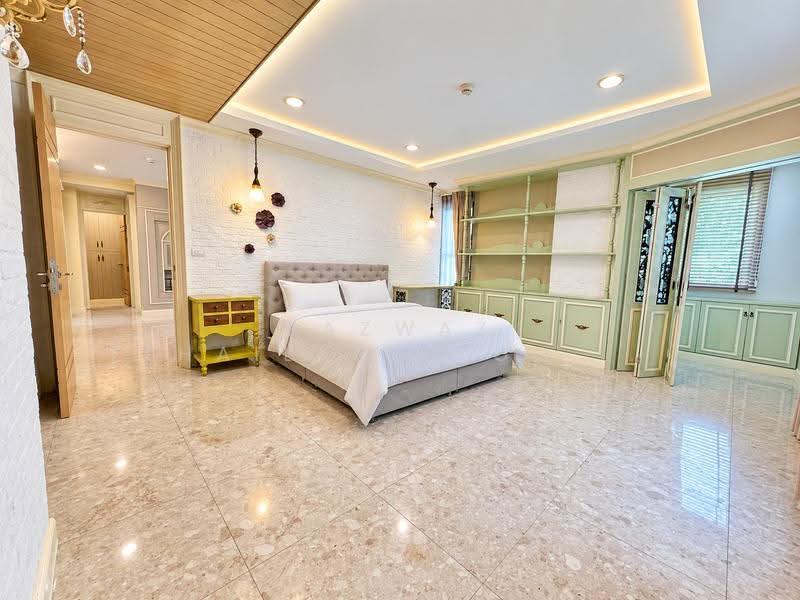 The Crest Ruamrudee, Bangkok, Soi Ruamrudee 2, Witthayu Road, Lumphini, Pathum Wan, Bangkok, 2 Bedrooms, 110 sqm, Condo For Sale, by Fazwaz (Thailand) Co., Ltd., 500598093 - DDproperty.com