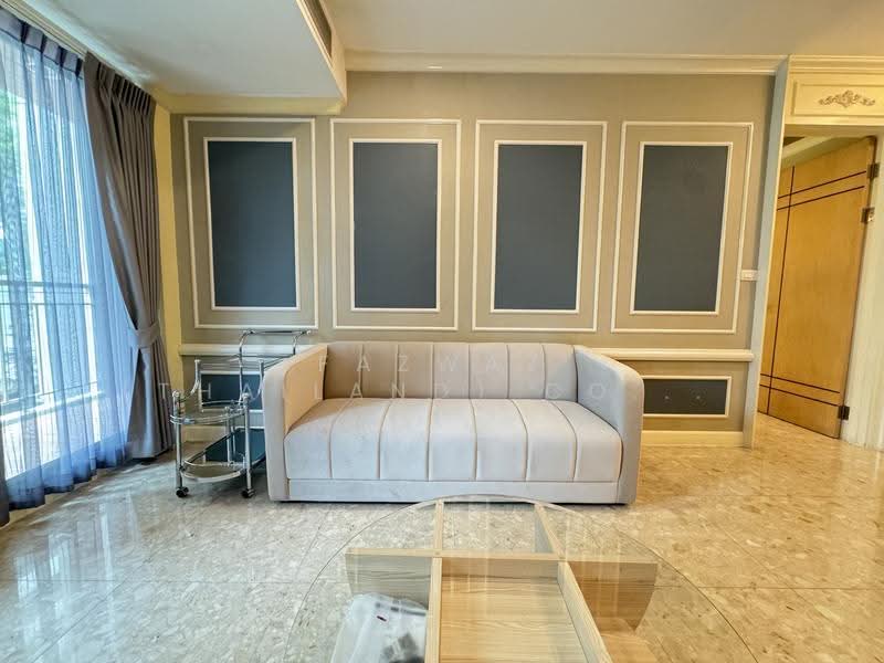 The Crest Ruamrudee, Bangkok, Soi Ruamrudee 2, Witthayu Road, Lumphini, Pathum Wan, Bangkok, 2 Bedrooms, 110 sqm, Condo For Sale, by Fazwaz (Thailand) Co., Ltd., 500598093 - DDproperty.com