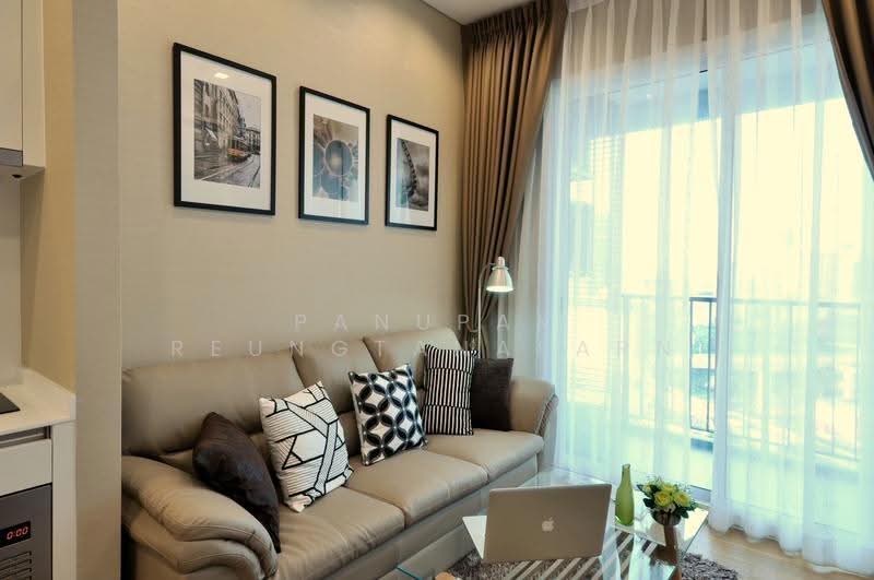 The Saint Residences Ladprao, bangkok, 588 Vibhavadi-Rangsit Road, Jom Phon, Chatuchak, Bangkok, 1 Bedroom, 35 sqm, Condo For Rent, by Panupak Reungtanasarn, 500598103 - DDproperty.com