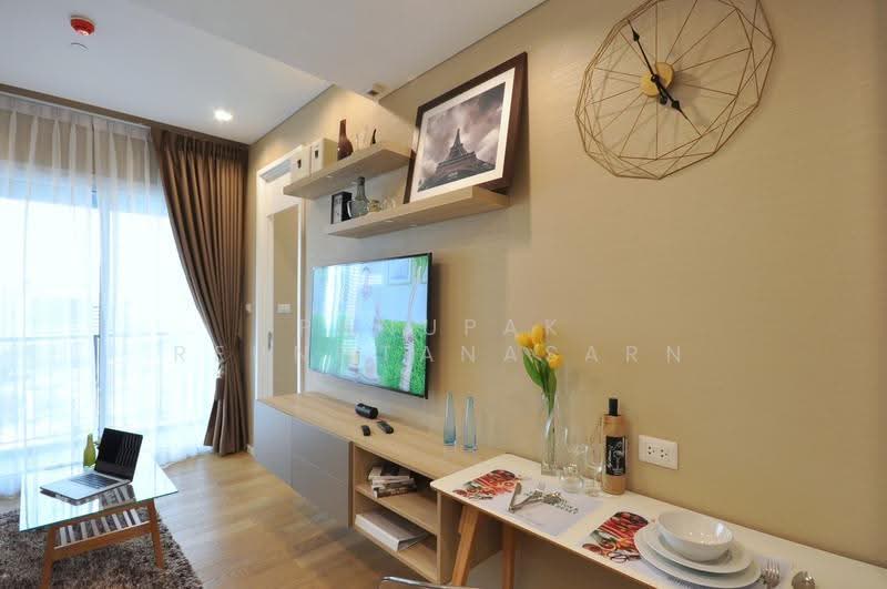 The Saint Residences Ladprao : เดอะ เซนต์ เรสิเดนเซส, กรุงเทพ, 588 ถนนวิภาวดีรังสิต, จอมพล, จตุจักร, กรุงเทพ, 35 ตร.ม., คอนโด ให้เช่า, โดย Panupak Reungtanasarn, 500598103 - DDproperty.com