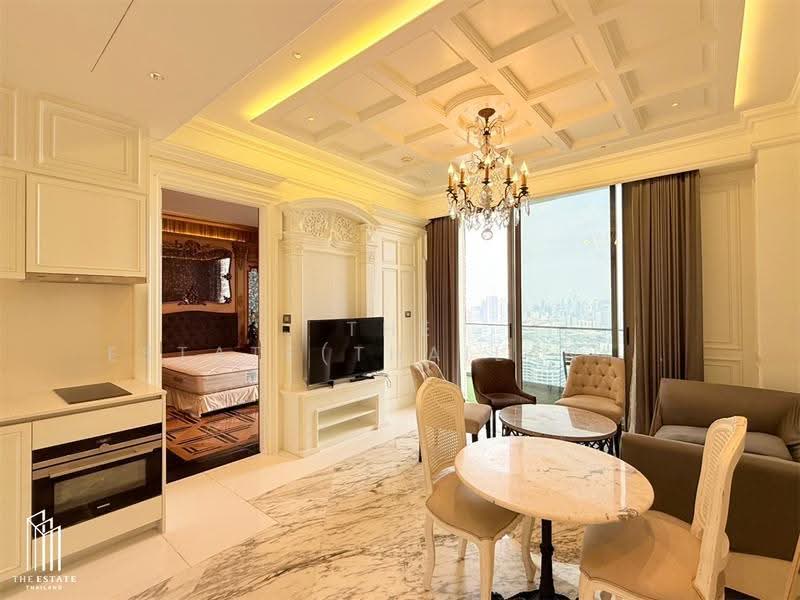 Magnolias Waterfront Residences : แมกโนเลียส์ วอเตอร์ฟรอนท์ เรสซิเดนซ์, กรุงเทพ, 259 ถ. กรุงธนบุรี, คลองต้นไทร, คลองสาน, กรุงเทพ, 61 ตร.ม., คอนโด ให้เช่า, โดย The Estate(Thailand) Limited, 500598138 - DDproperty.com